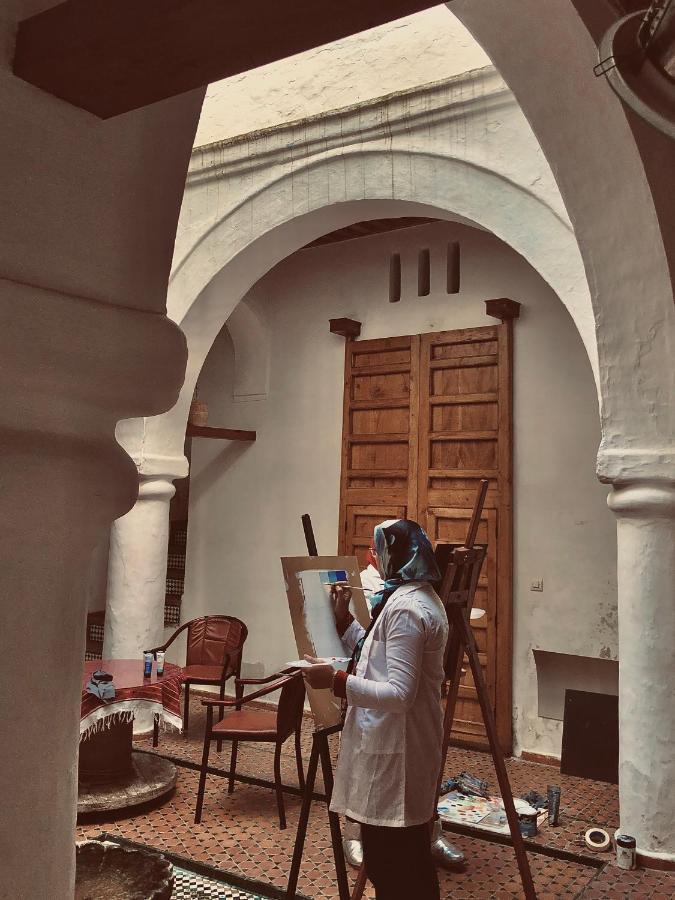 Tarbi'Aat Tetaoun 44, 17Th Century Heritage Tétouan Екстериор снимка