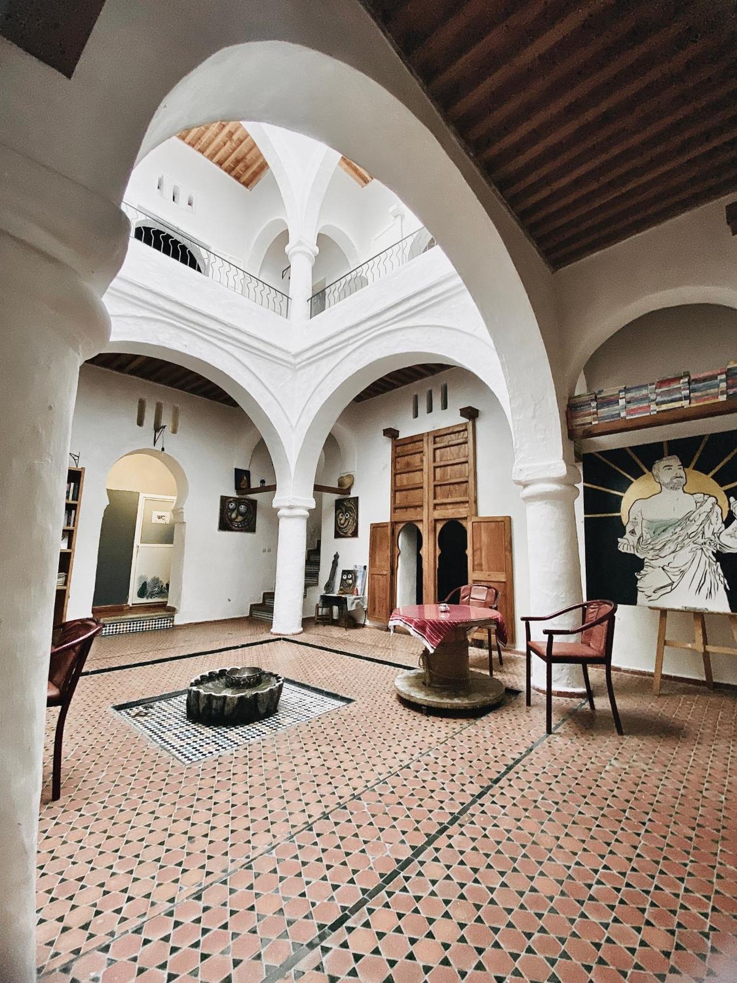 Tarbi'Aat Tetaoun 44, 17Th Century Heritage Tétouan Екстериор снимка