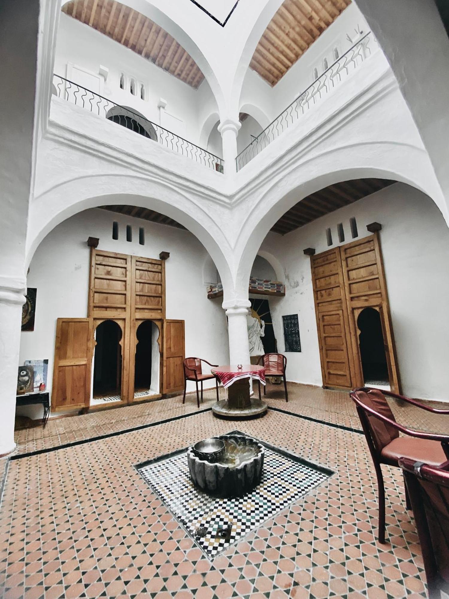 Tarbi'Aat Tetaoun 44, 17Th Century Heritage Tétouan Екстериор снимка
